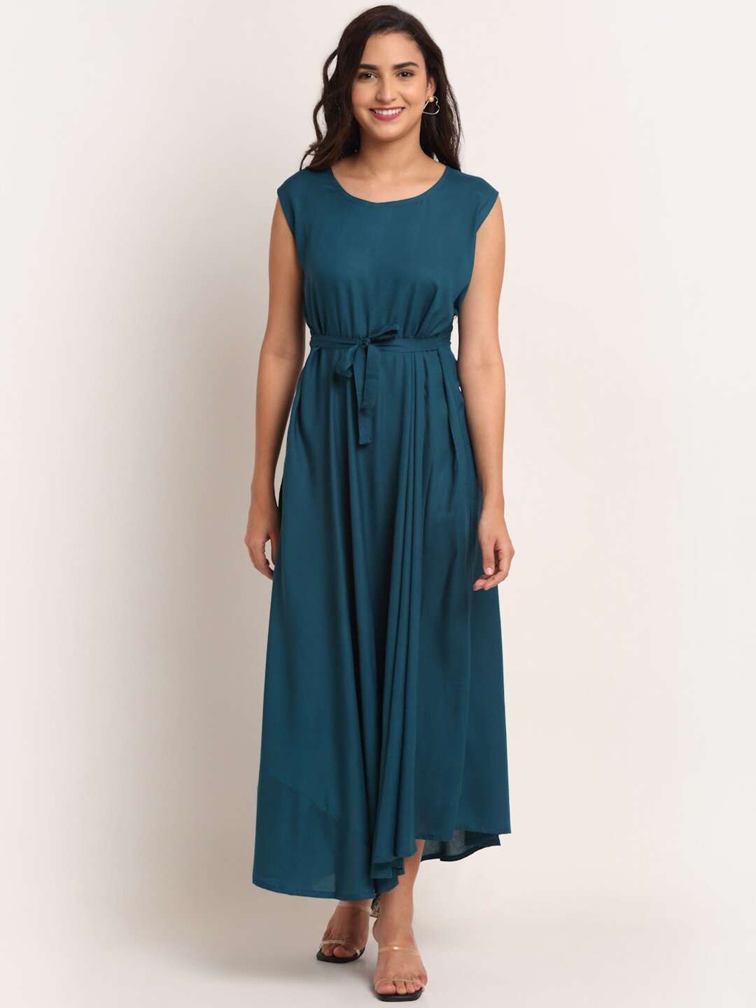 

Aawari Teal Maxi Dress