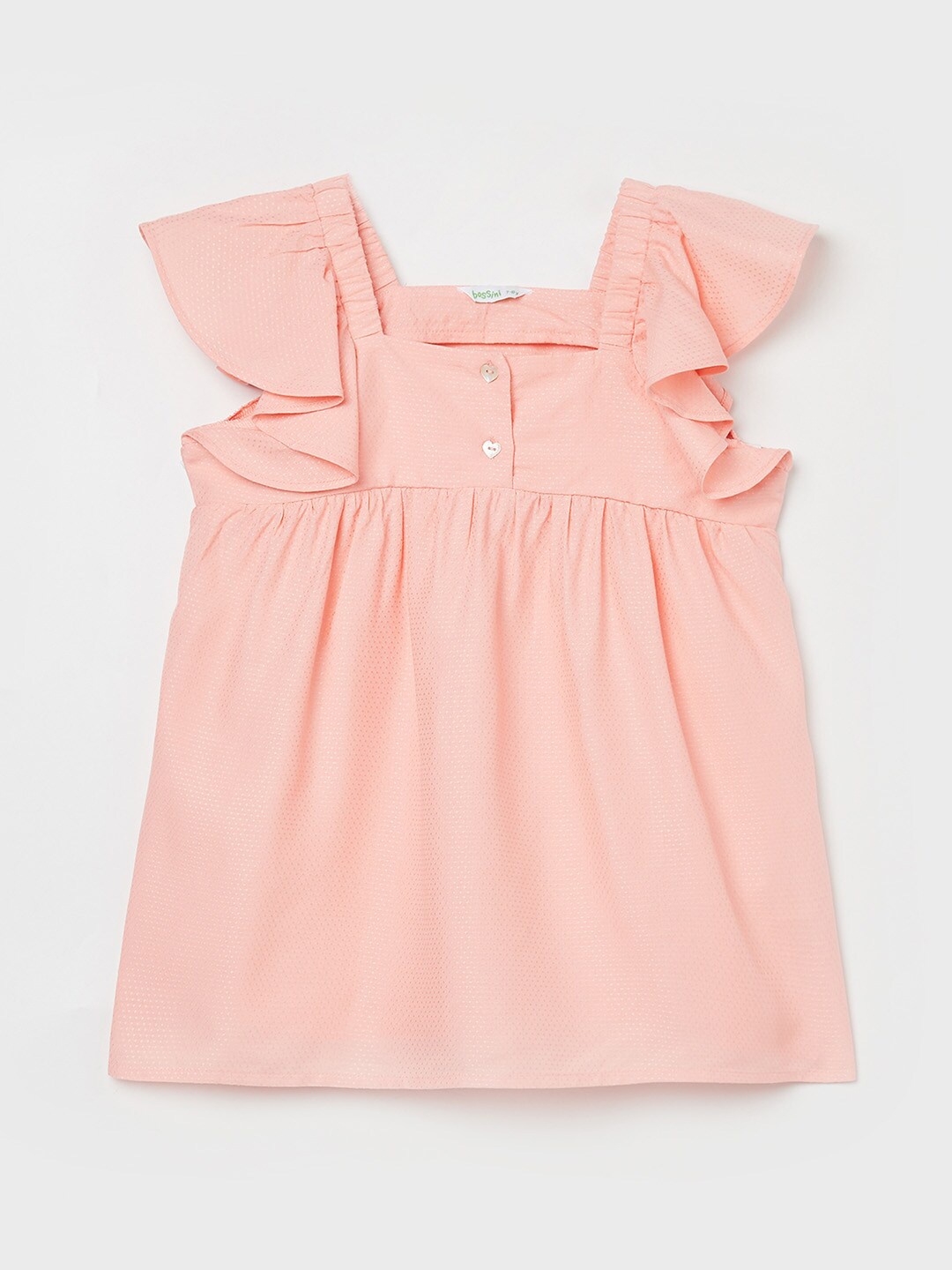 

Bossini Pink A-line Top