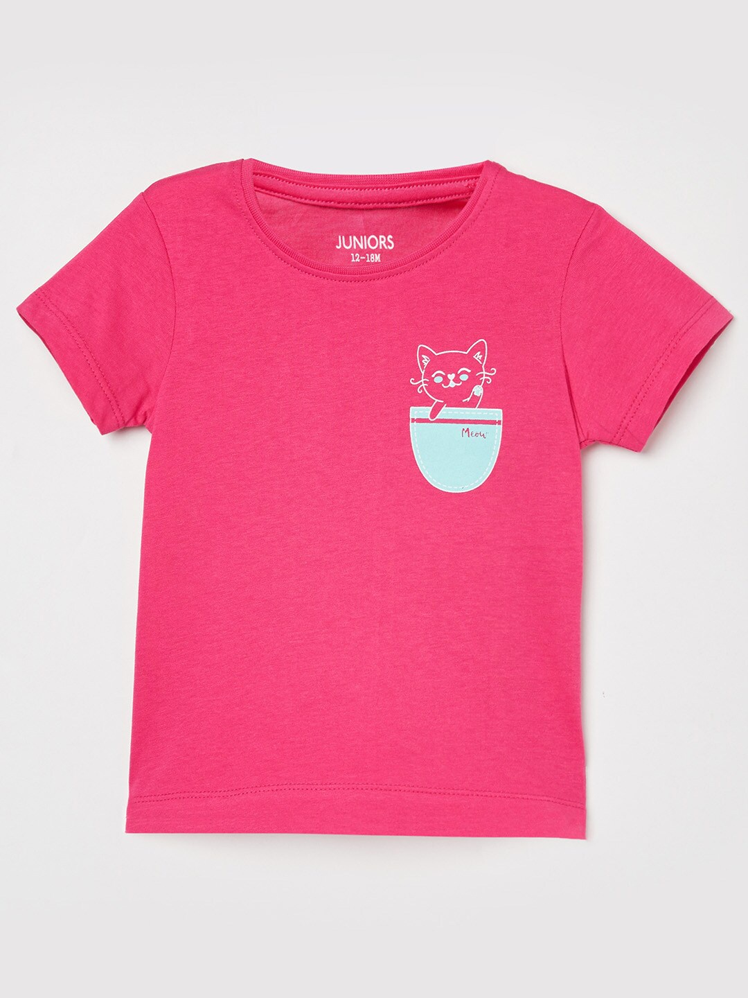 

Juniors by Lifestyle Girls Pink Top