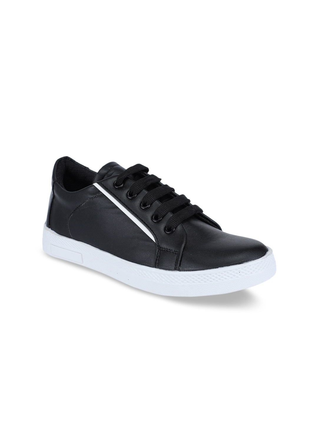 

Walkfree Women Black Perforations Sneakers