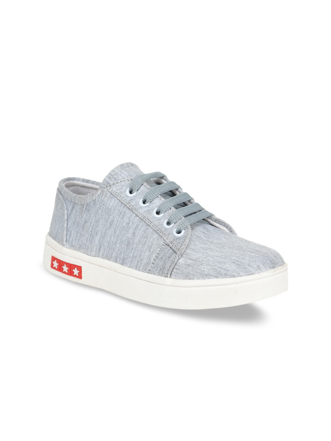 

Walkfree Woman Grey Textured Sneakers