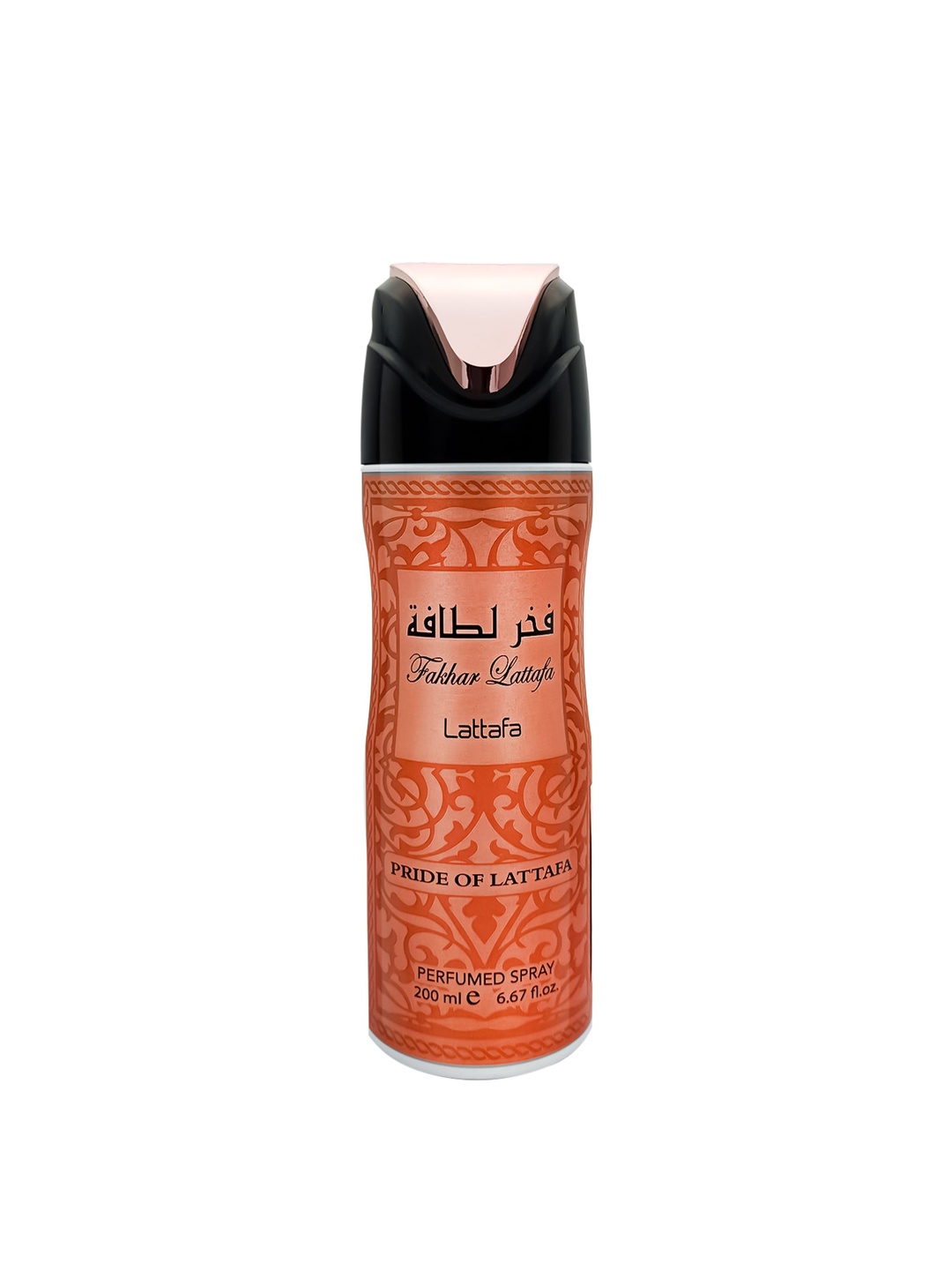 

Lattafa Orange Fakhar Pride Perfumed Deodorant Spray 200 Ml