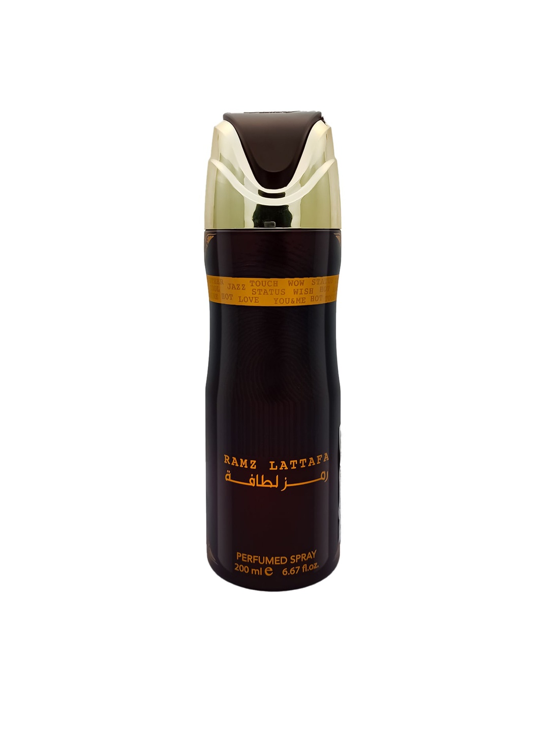 

Lattafa Ramz Perfumed Deodorant Spray 200ml, White