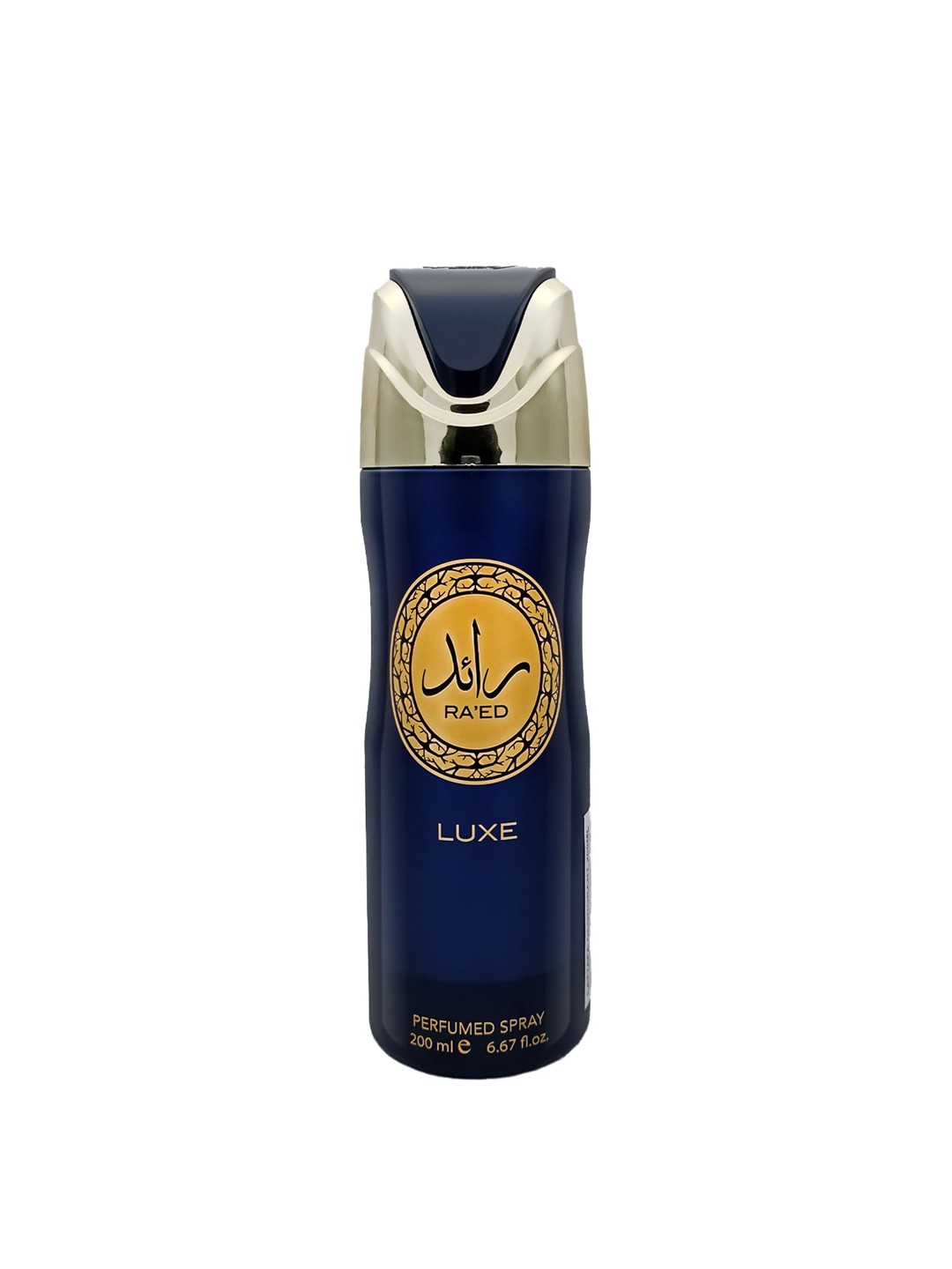 

Lattafa RAED Luxe Perfumed Deodorant Spray - 200ml, Navy blue