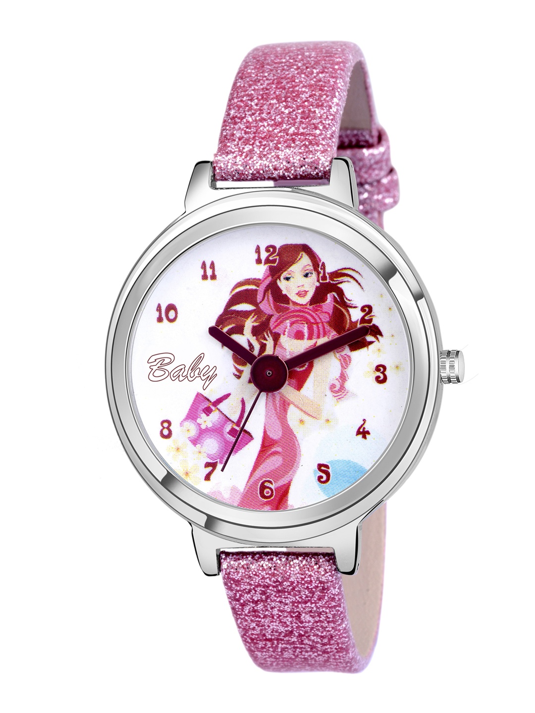 

Kool Kidz Unisex Kids Pink Printed Dial Straps Analogue Watch KOOL KIDZ KK 306 PK