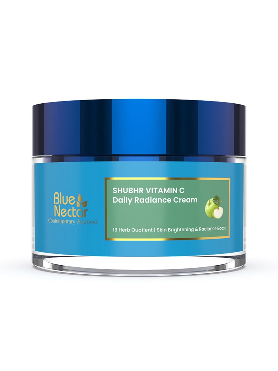 

Blue Nectar Natural Vitamin C Face Cream for Glowing Skin & Dark Spot Removal - 50g