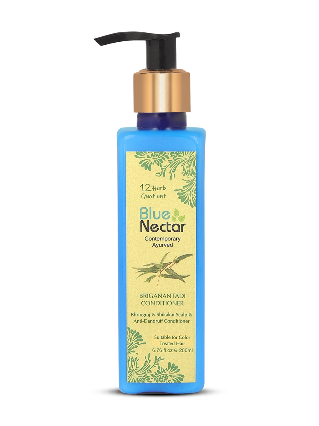 

Blue Nectar Anti Dandruff Conditioner with Bhringraj & Shikakai - 200ml