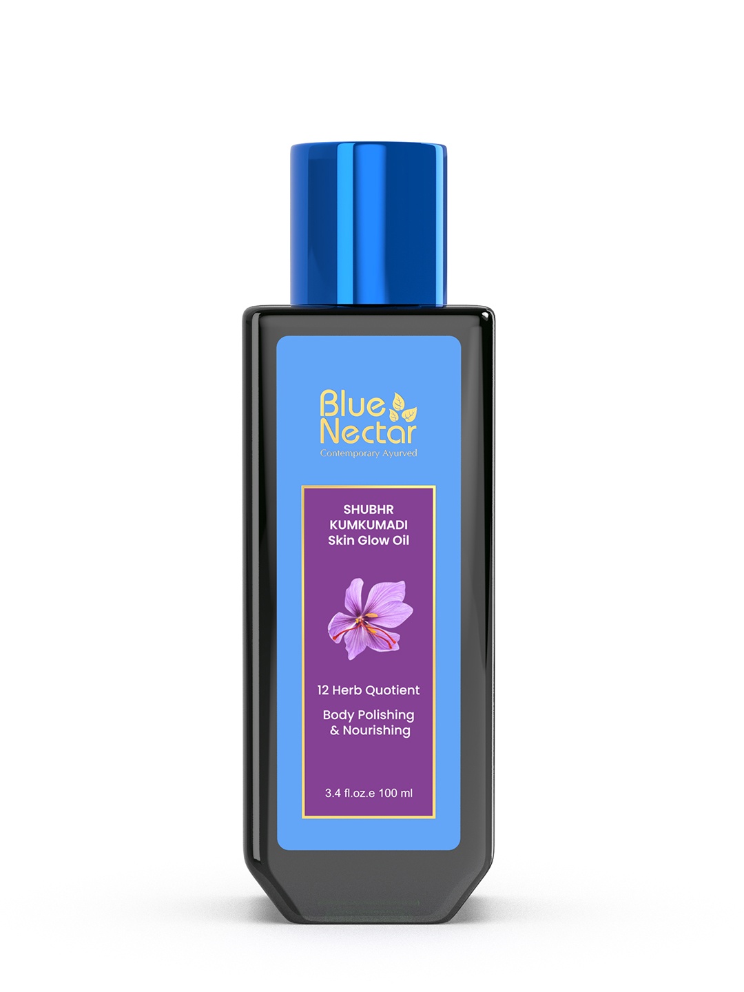 

Blue Nectar Women Massage Oil for Pregnancy Stetch Mark & Uneven Skin Tone 100 Ml
