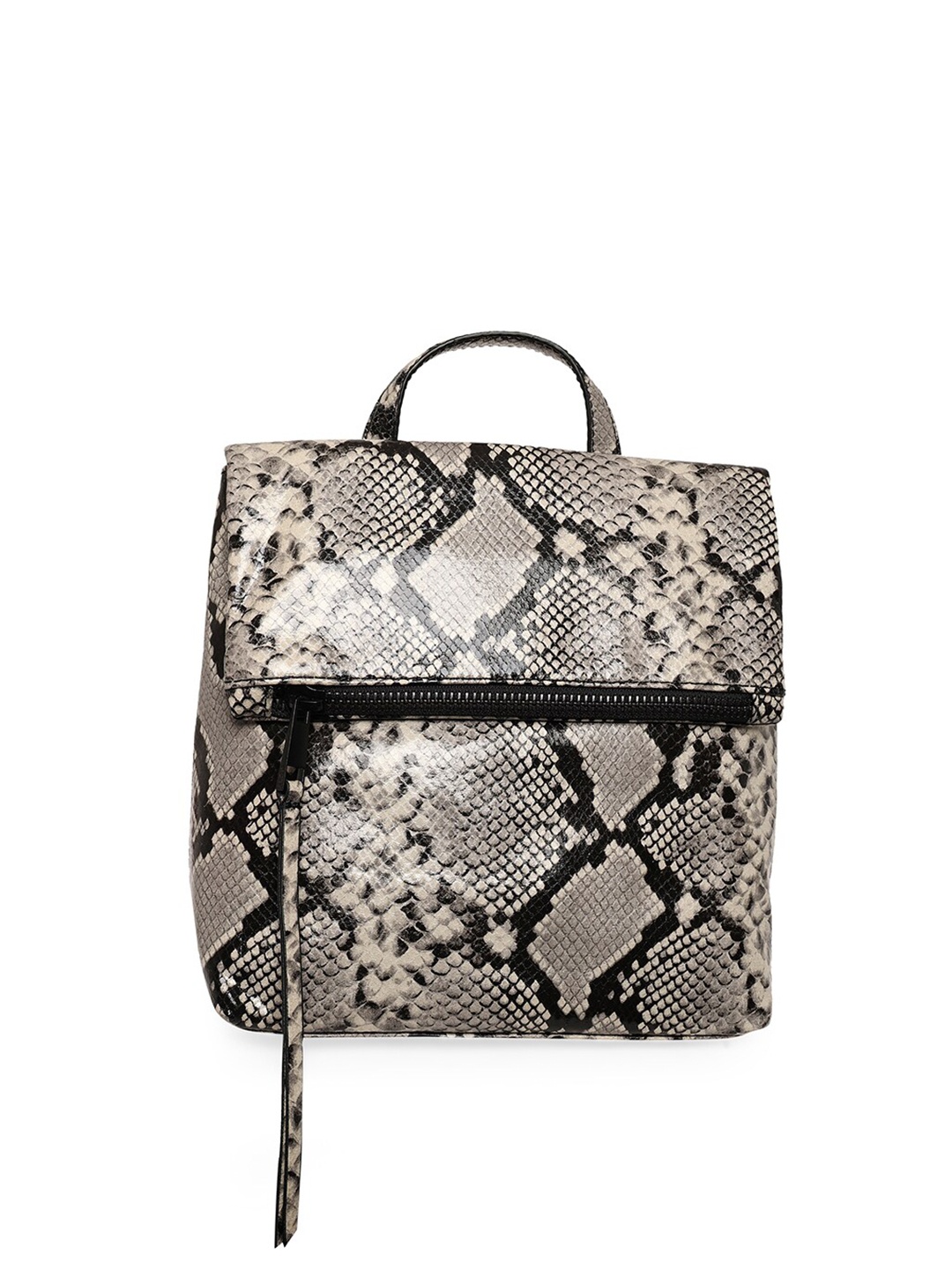 

ALDO Women White & Black Backpack