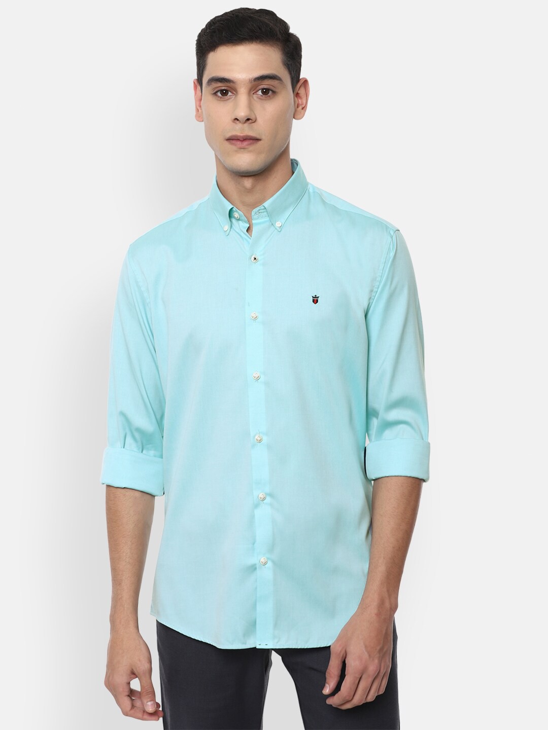 

Louis Philippe Sport Men Blue Slim Fit Casual Shirt