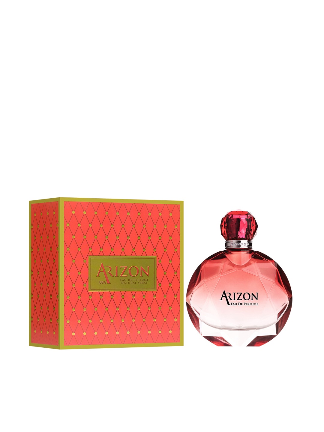 

Sweetheart Arizon Eau De Perfume 100ml, Red