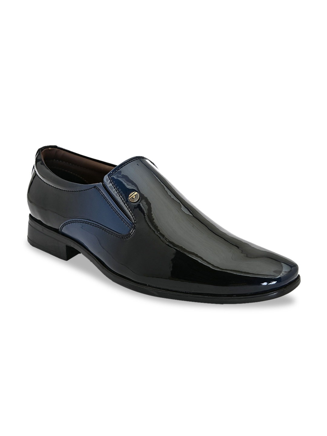 

San Frissco Men Blue Slip-On Shoes