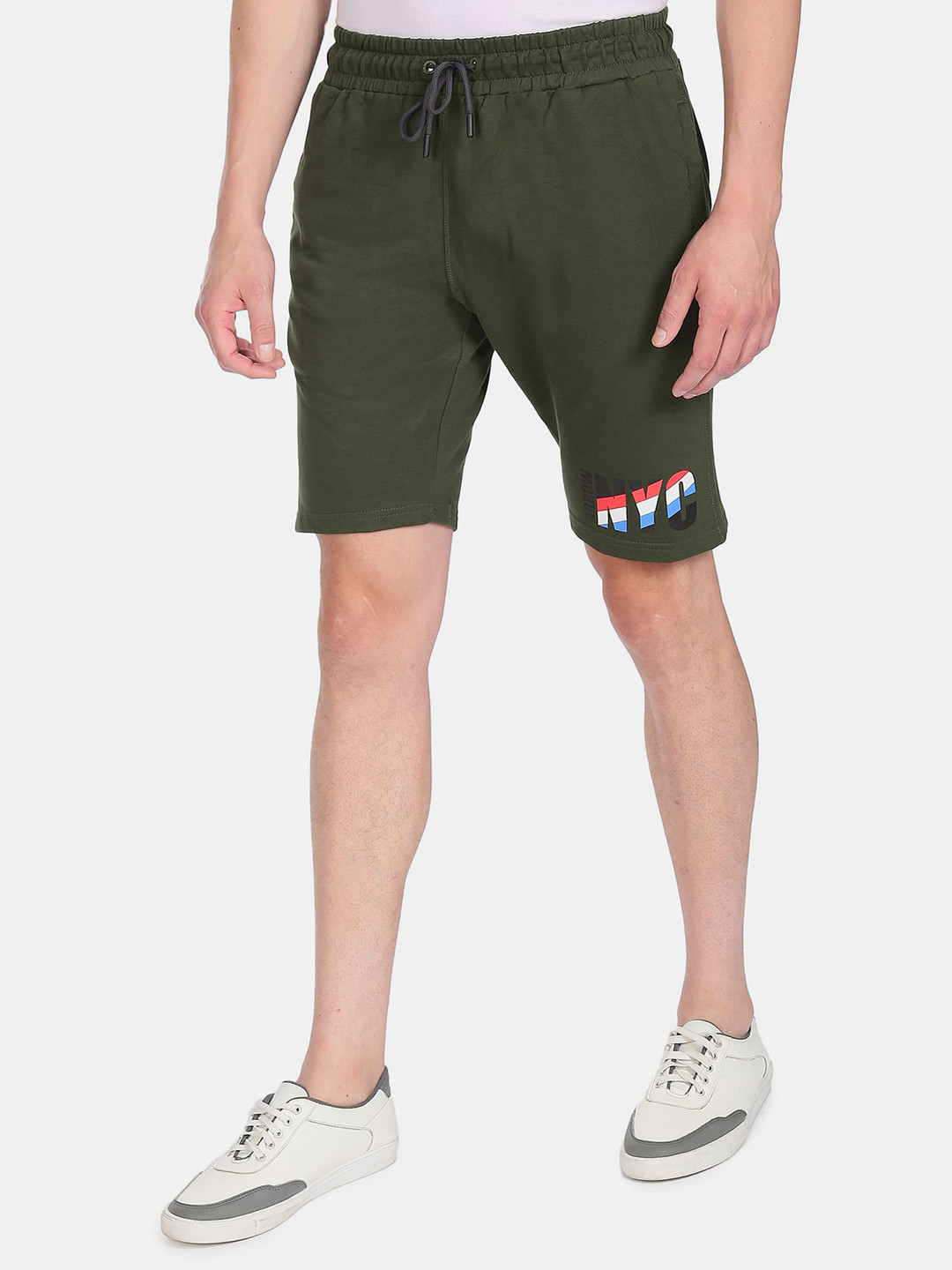 

Arrow Sport Men Green Shorts