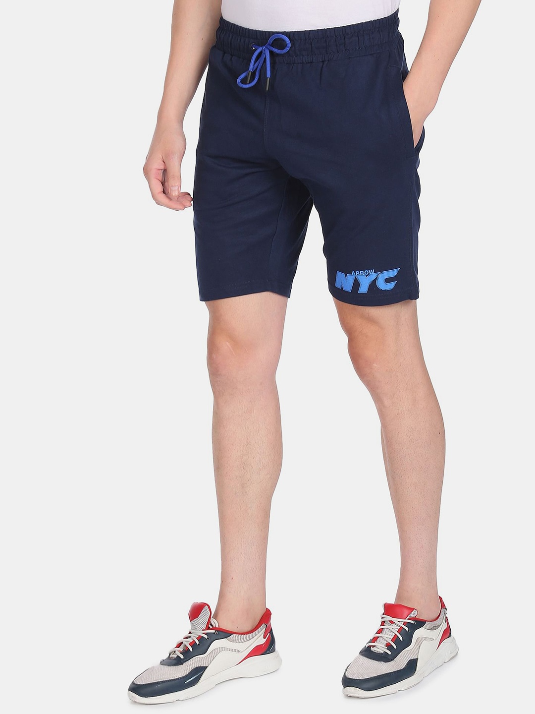 

Arrow Sport Men Blue Shorts