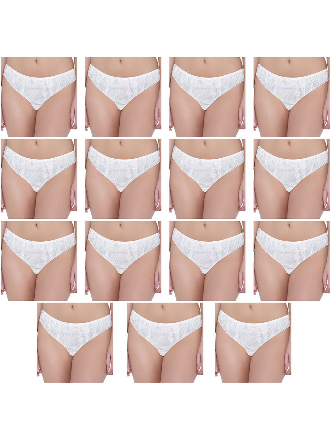 

POKORY Set of 15 Assorted Disposable Maternity Panties