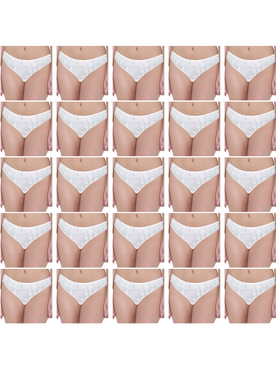 

POKORY Set of 20 Assorted Disposable Maternity Panties