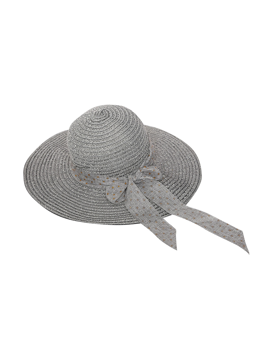 

FabSeasons Women Grey Long Brim Sun Hat