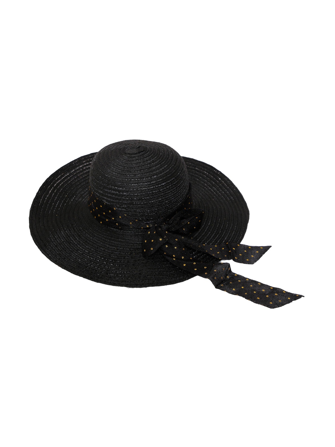 

FabSeasons Women Black Long Brim Sun Hat