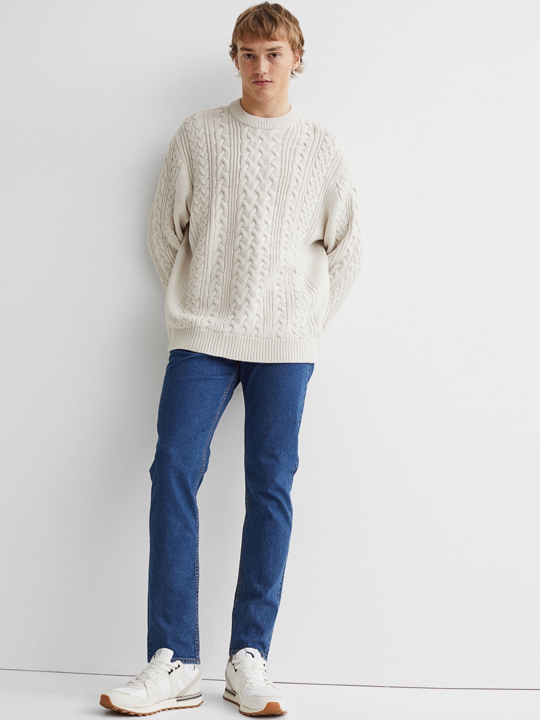 

H&M Men Blue Slim Jeans