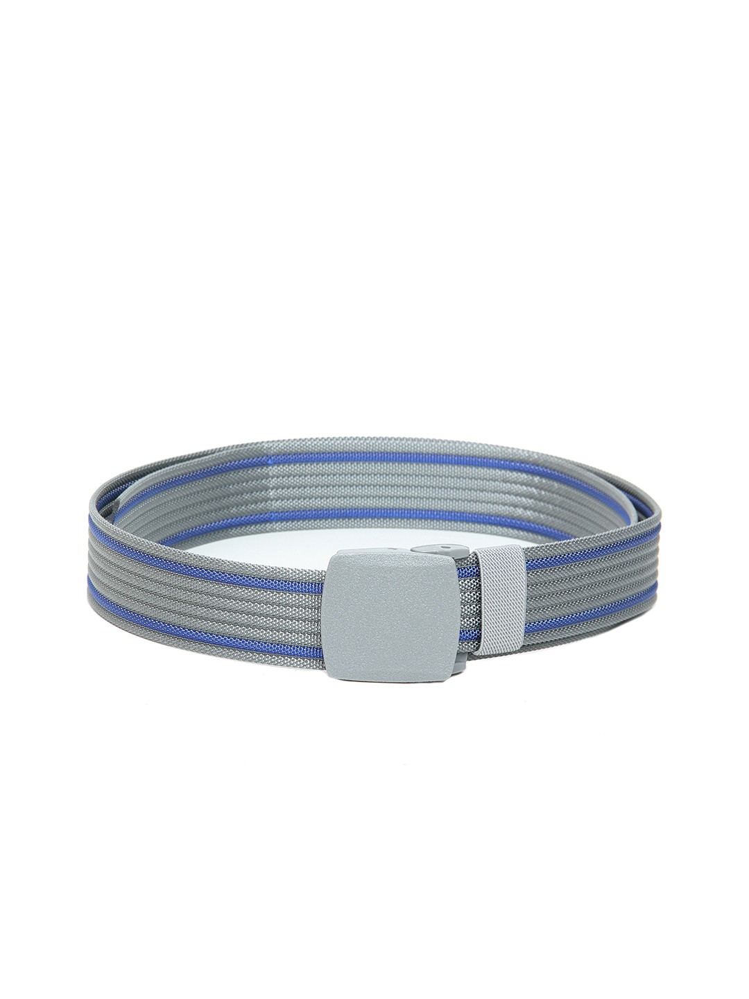 

Calvadoss Men Grey Canvas Belt
