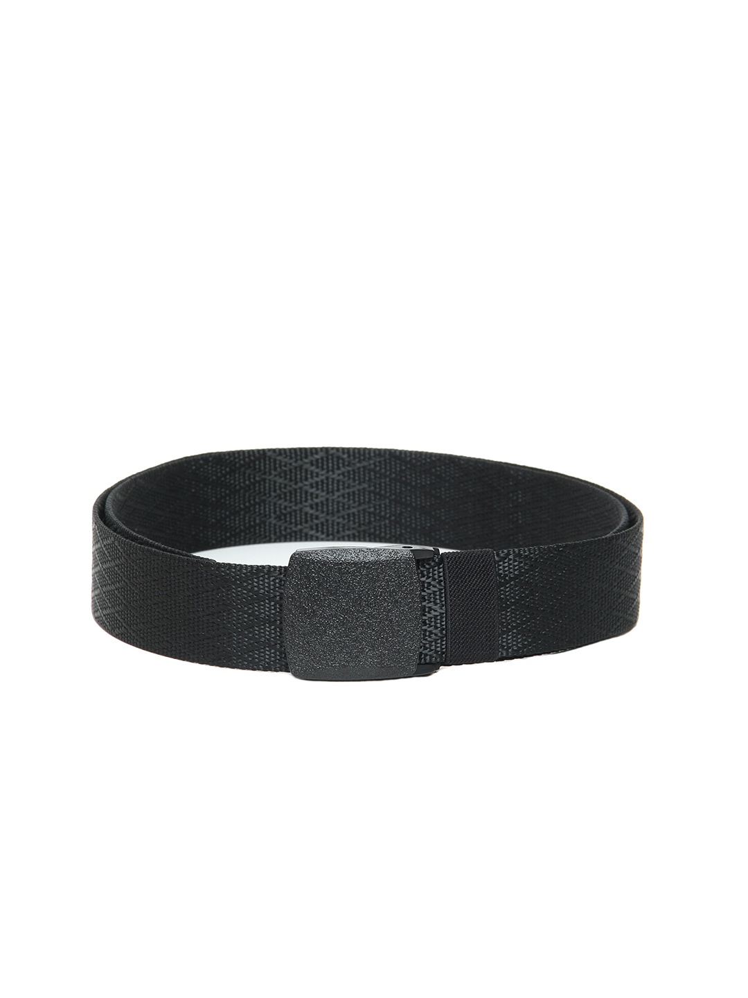 

Calvadoss Men Black Formal Belt