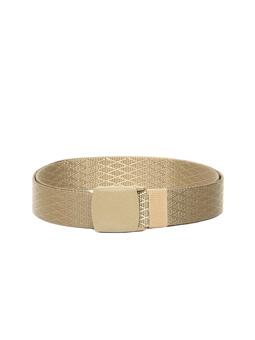 

Calvadoss Men Beige Belt