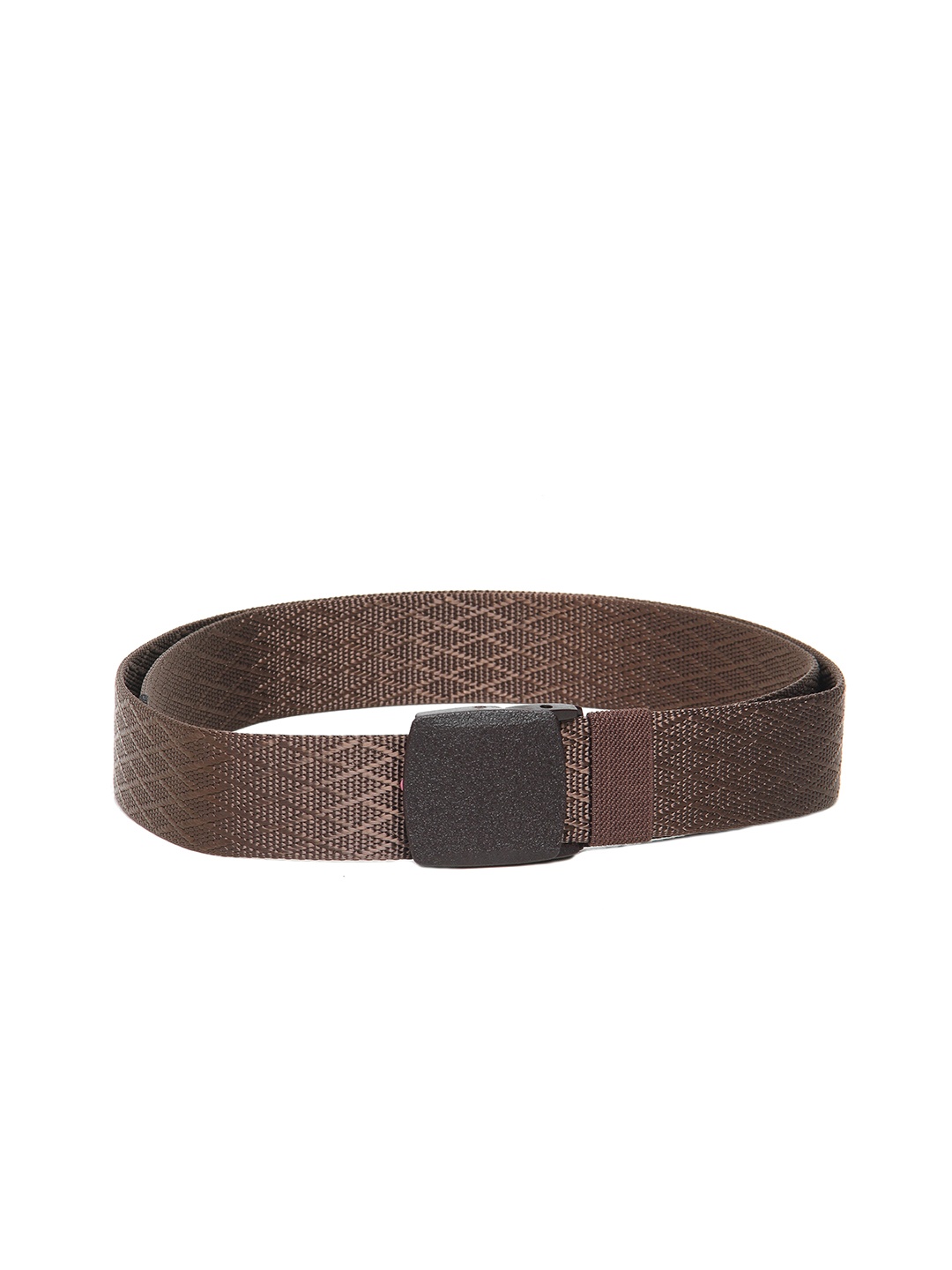 

Calvadoss Men Brown Canvas Belt