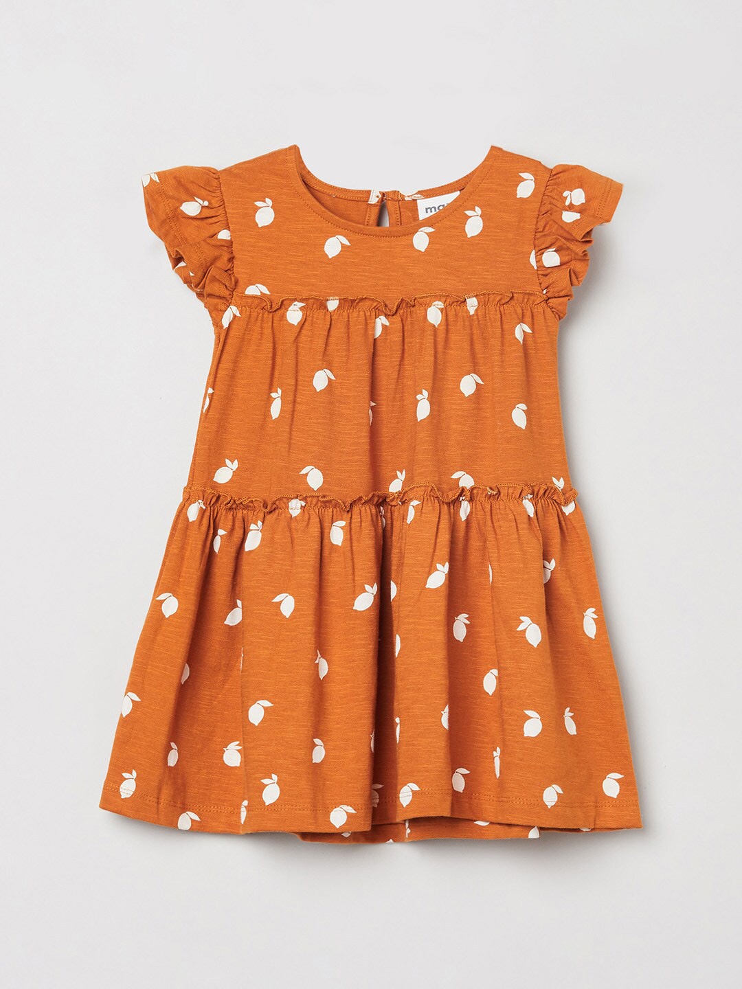 

max Orange A-Line Dress