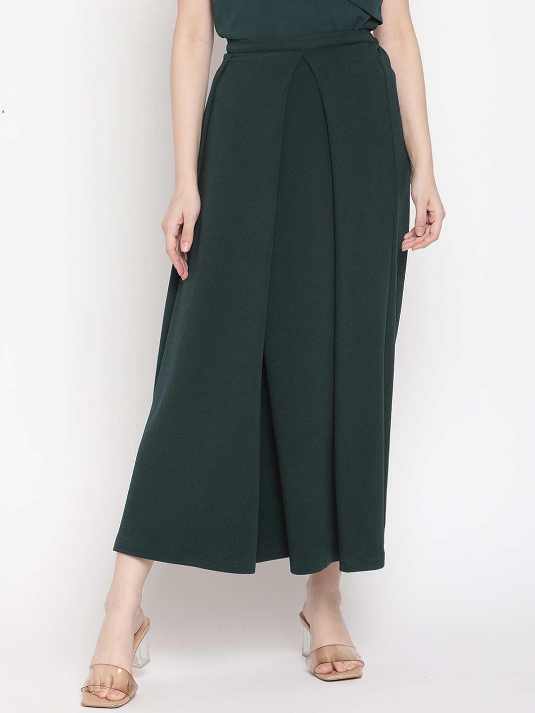 

Zima Leto Women Green Culottes Trousers