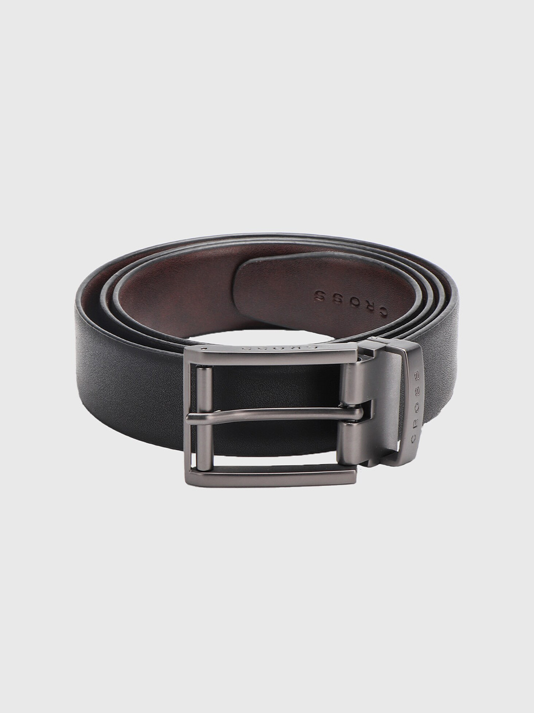 

Cross Men Black & Brown Reversible Leather Belt