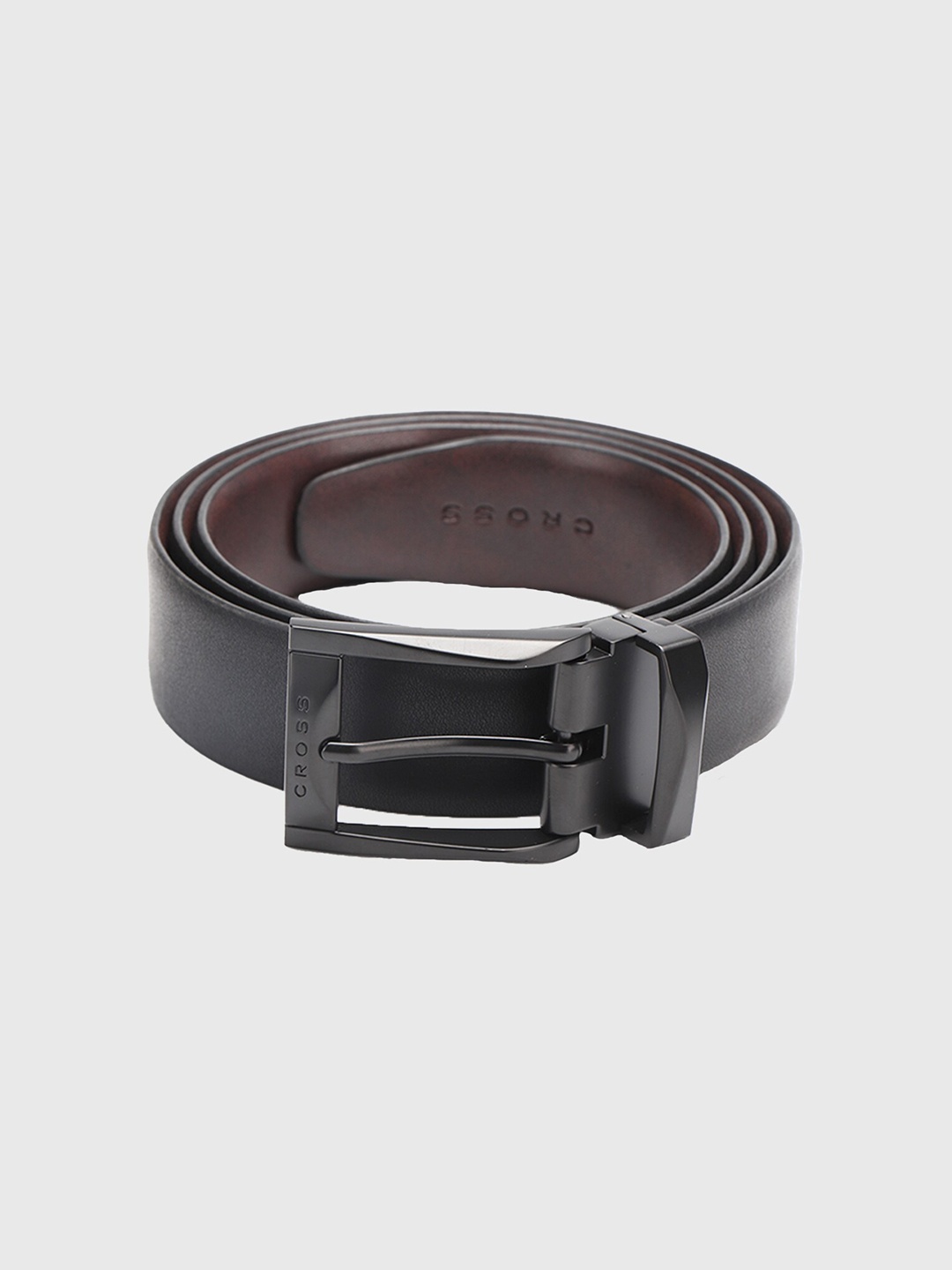 

Cross Men Black Reversable Black And Brown Color Leather Belt