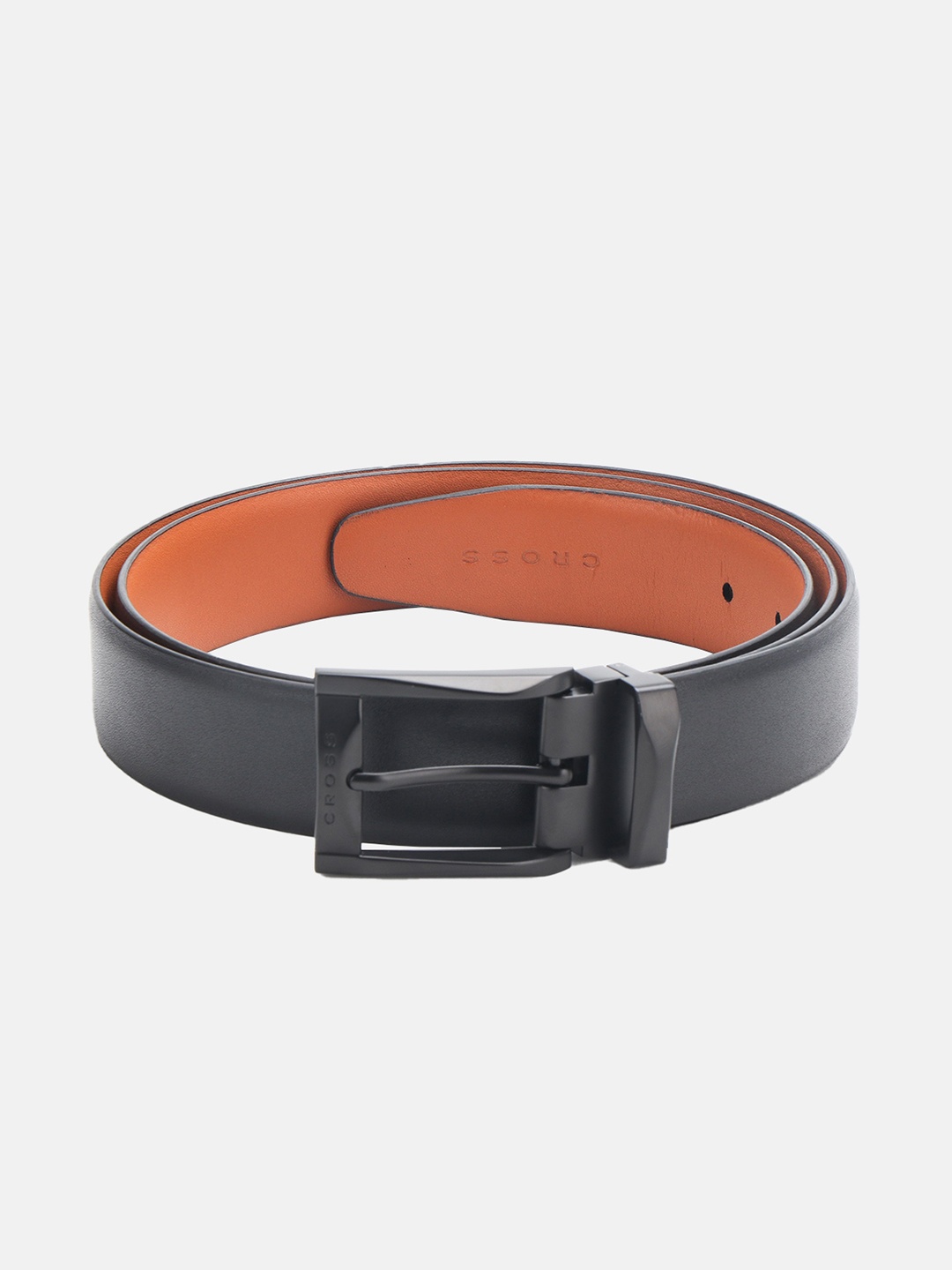 

Cross Men Black & Tan Solid Reversible Leather Belt