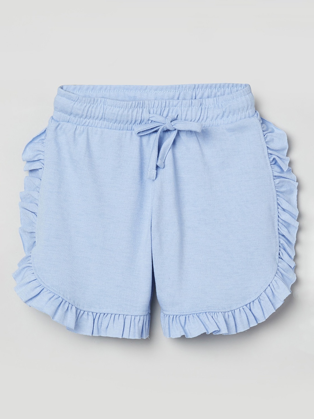 

max Girls Blue Shorts