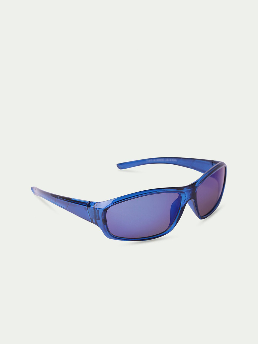 

DukieKooky Unisex Kids Blue Lens & Blue Sports Sunglasses with UV Protected Lens DKSG328D