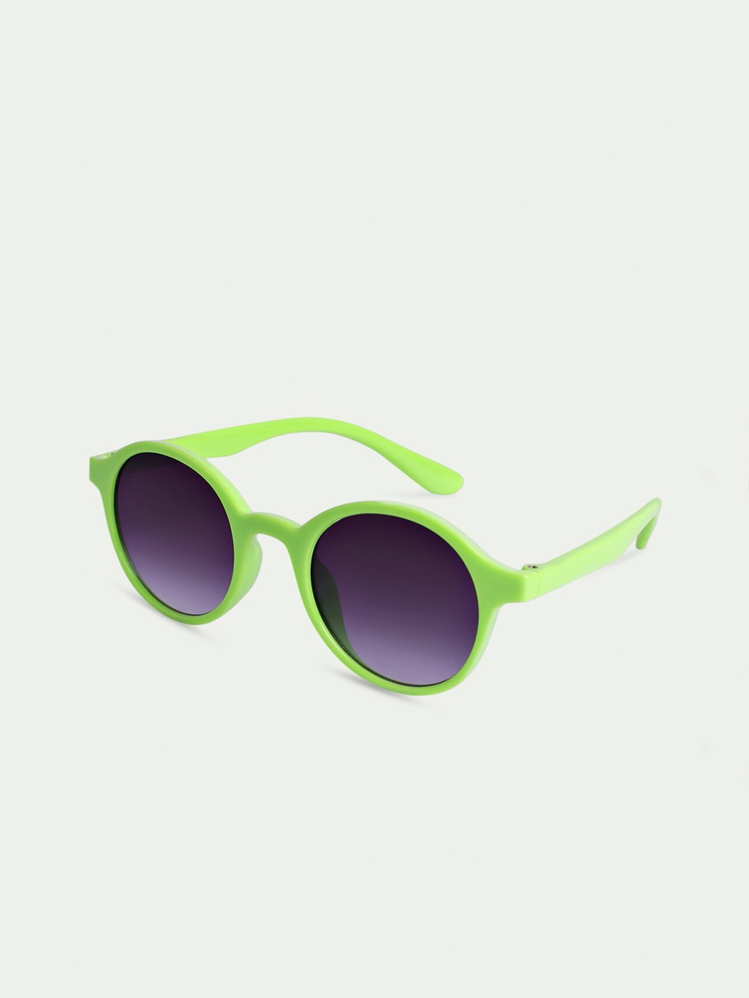 

DukieKooky Unisex Kids Black Lens & Green Sunglasses with UV Protected Lens DKSG326B