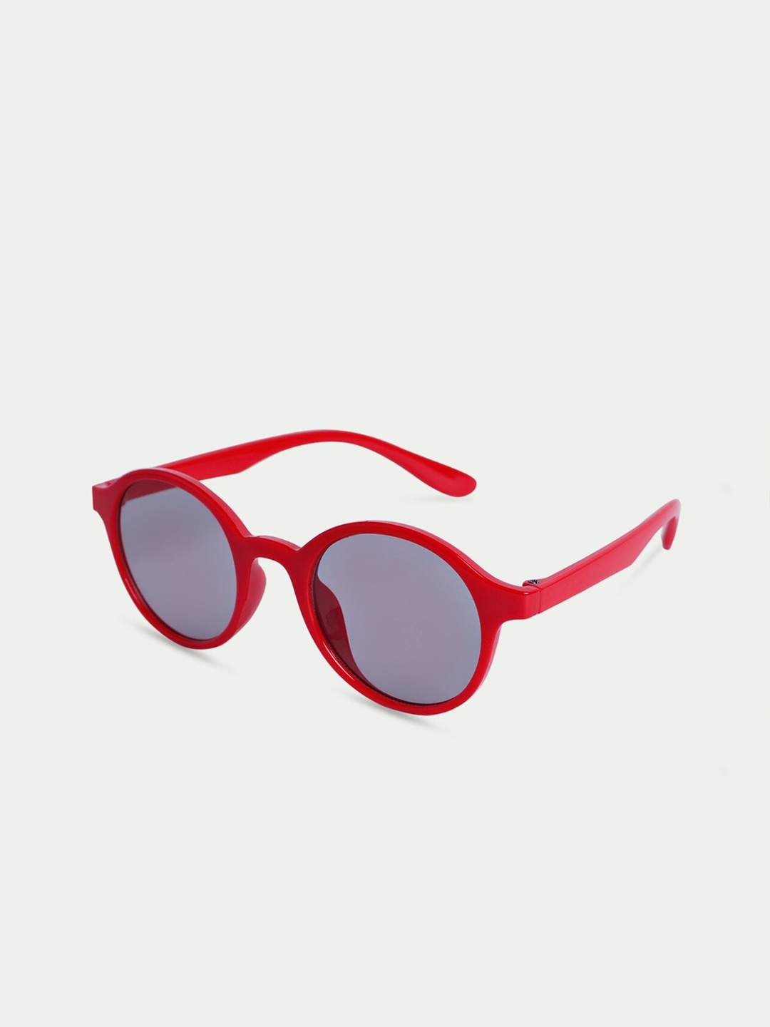 

DukieKooky Kids Grey Lens & Red Round Sunglasses DKSG326D