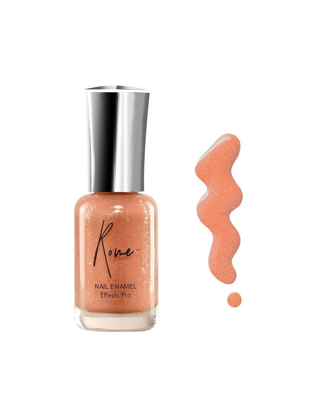 

Rome Pro Nail Enamel - Gold Fish 8ml, Orange