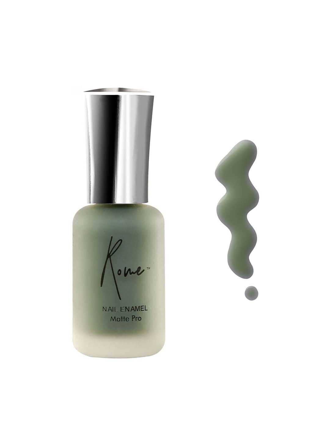 

Rome Matte Nail Enamel - Sage Matte Pro, Green