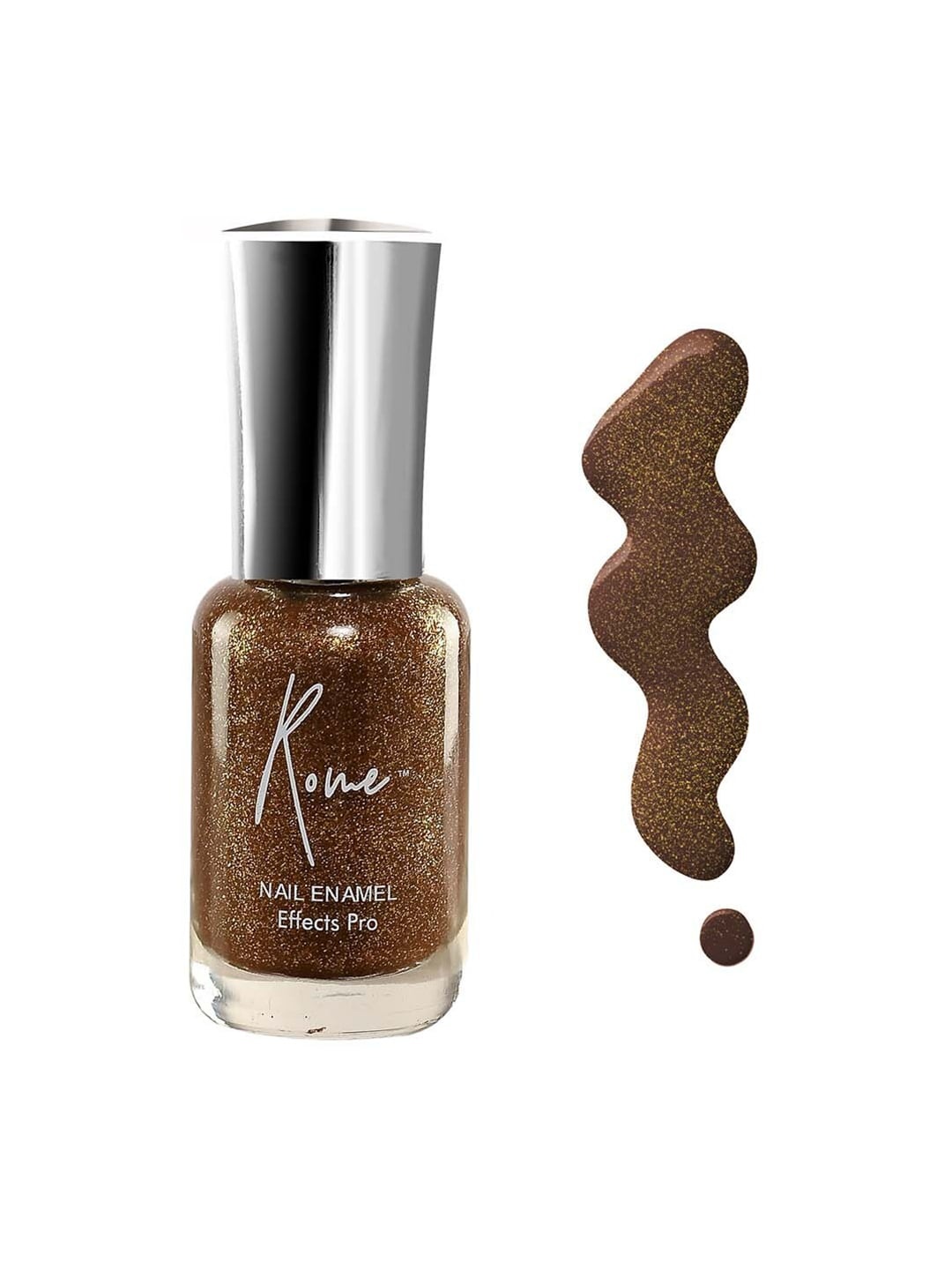 

Rome Glitter Nail Enamel - Golden Fern Effects Pro, Metallic