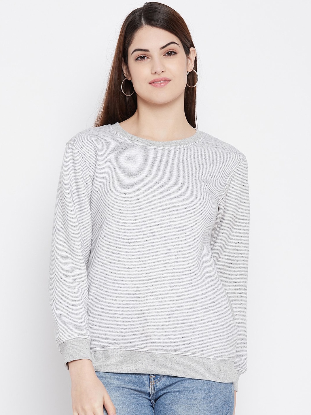 

AGIL ATHLETICA Women Multicoloured Self-Design Pullover, Multi