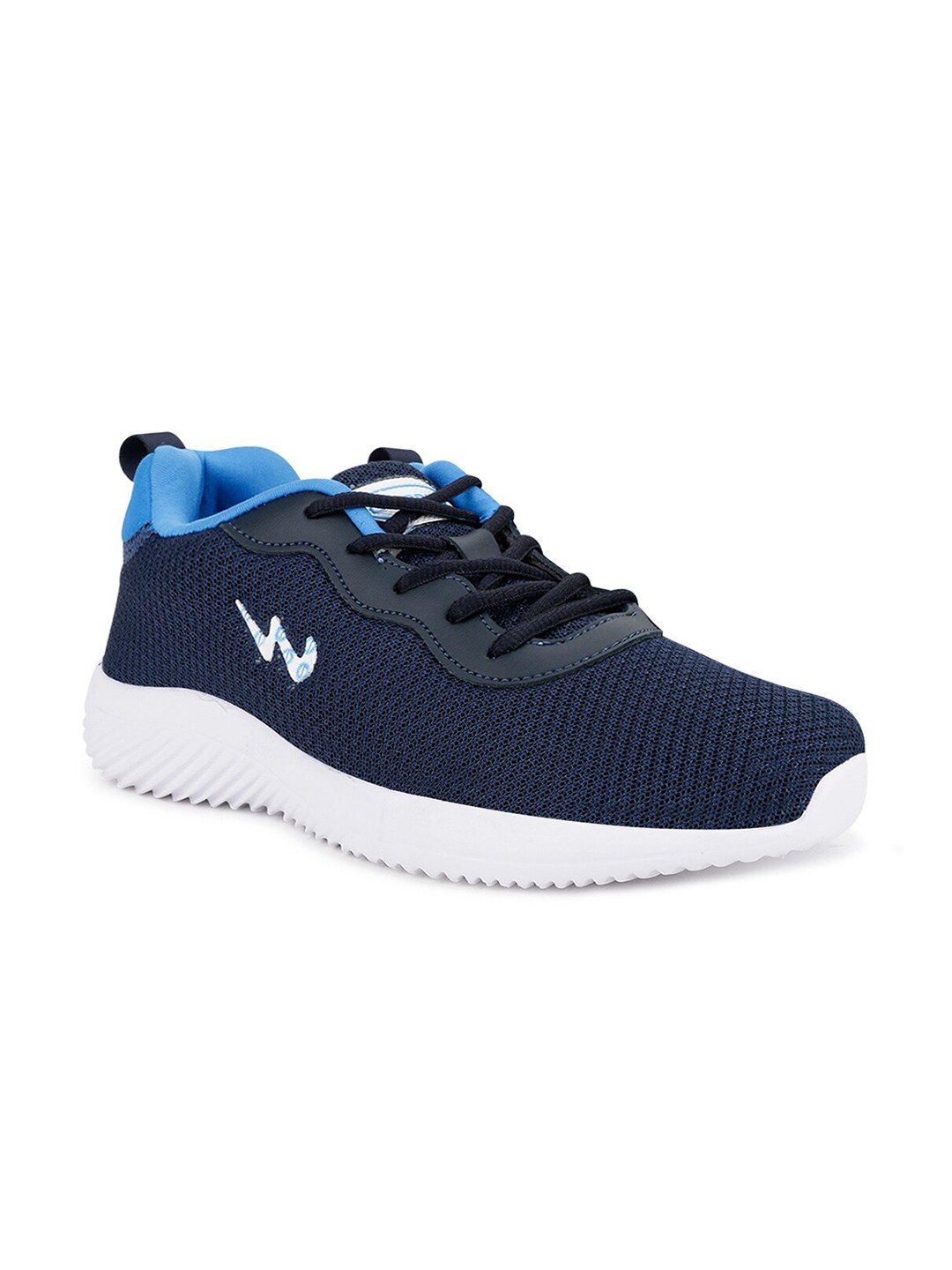 

Campus Women Navy Blue Mesh Walking Shoes