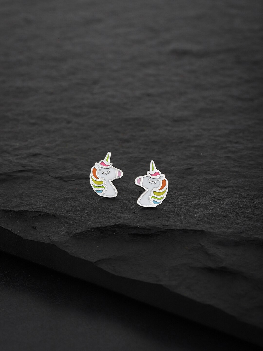 

VANBELLE 925 Sterling Silver Animal Shaped Studs Earrings