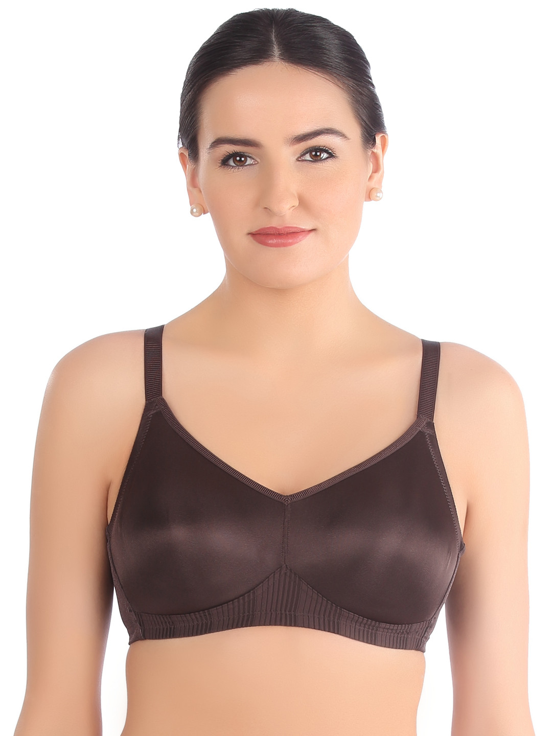 

Triumph Brown Full-Coverage Bra 100I513 LH