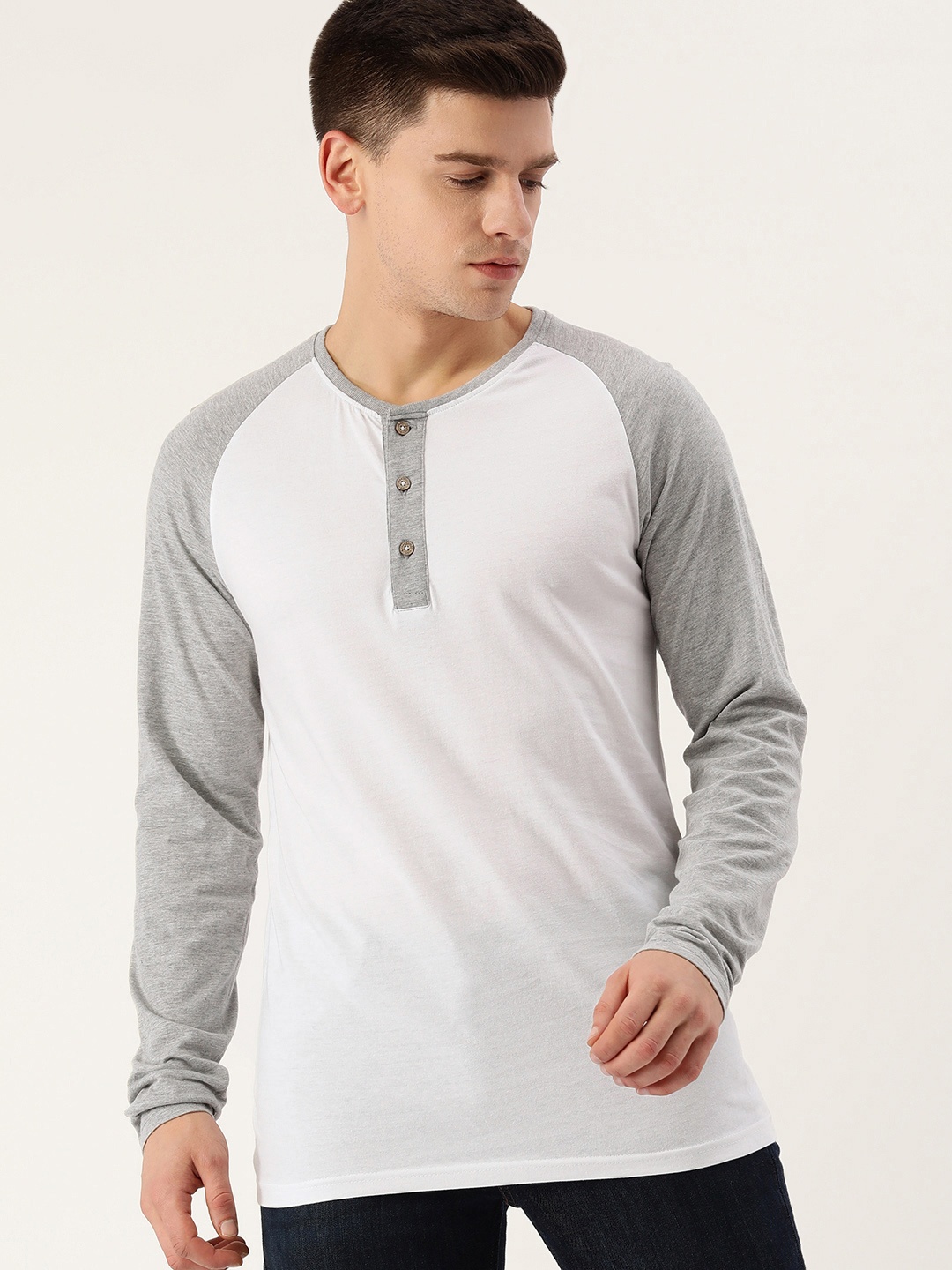 

DILLINGER Men White Pure Cotton T-shirt