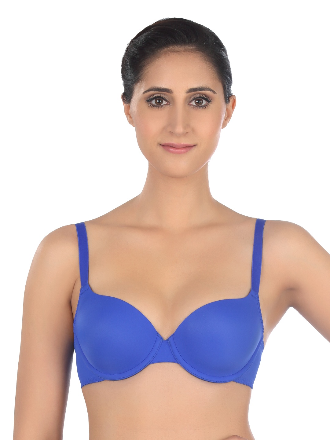 

Triumph T-Shirt Bra 77 Wired Padded Seamless Everyday Bra, Blue