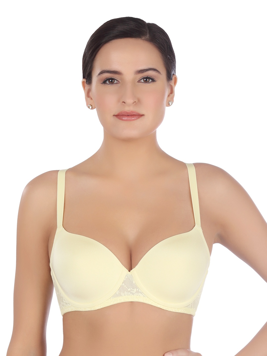 

Triumph Yellow Medium-Coverage Bra 122I474