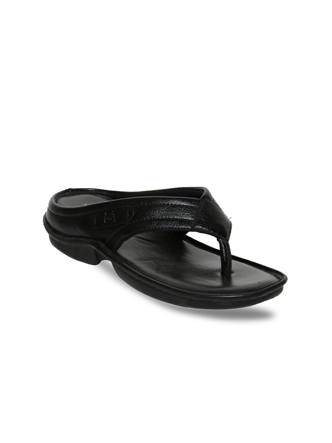 

MICHAEL ANGELO Men Black PU Comfort Sandals
