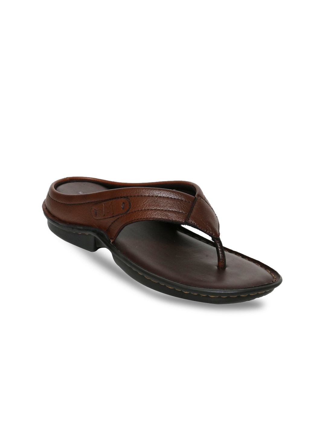 

MICHAEL ANGELO Men Tan Comfort Sandals