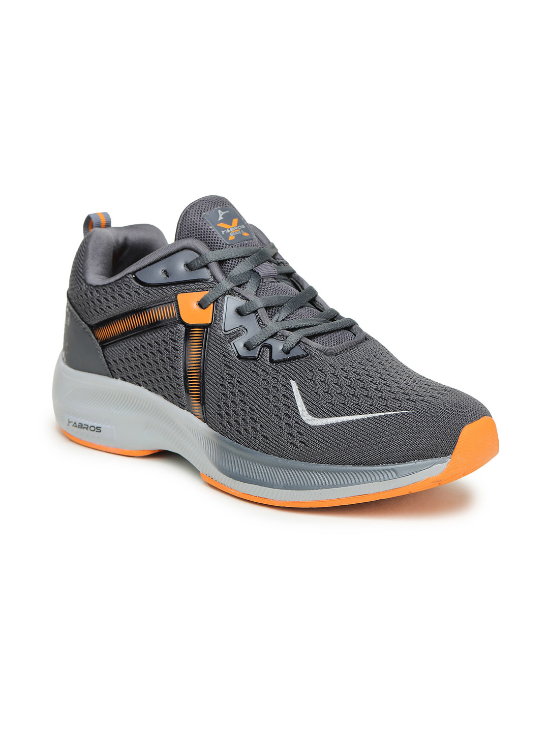 

ABROS Men Speed Running Sports Shoes, Grey