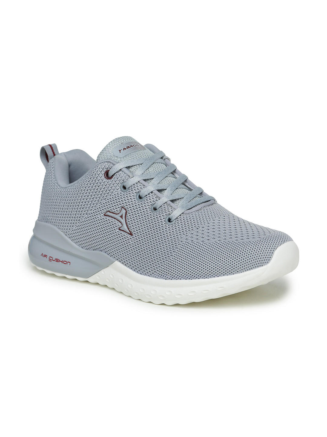 

ABROS Men Grey Mesh Running Shoes